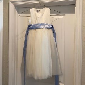 Ivory 5T girls dress